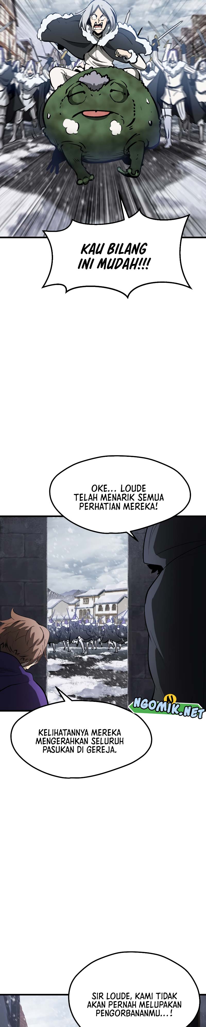 Otherworldly Sword King’s Survival Records Chapter 213 Bahasa Indonesia